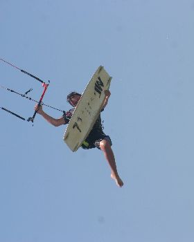 mitchell 14 years old kiter