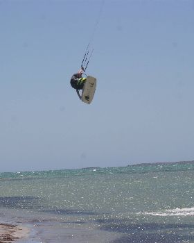 mitchell 14 years old kiter