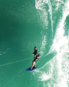 Down wind Thurs pm