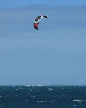 Moonta bay 15-20knt session  13/1/08