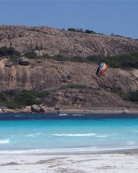 Kiteboarding