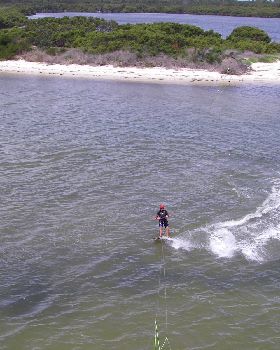 Kite cam pics from botany bay