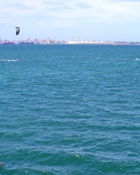 Kite cam pics from botany bay