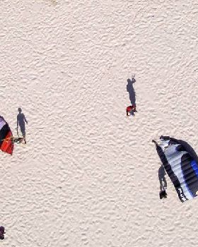Kite cam pics from botany bay
