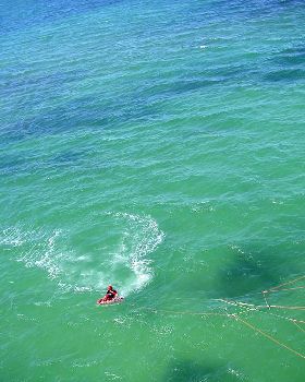 Kite cam pics from botany bay