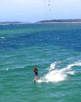 Kite cam pics from botany bay