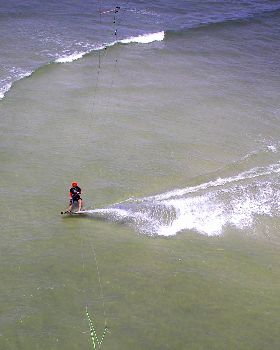 Kite cam pics from botany bay