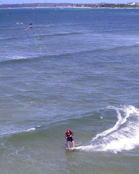 Kite cam pics from botany bay