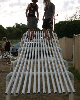 kicker and slider construction