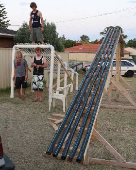 kicker and slider construction