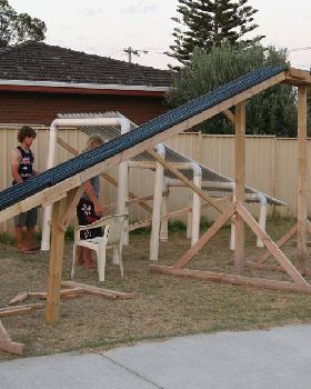 kicker and slider construction