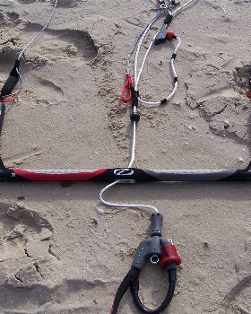 Kiteboarding