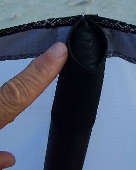 Kitesurfing
