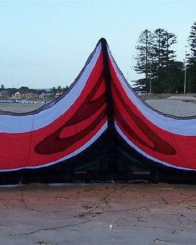 Kiteboarding