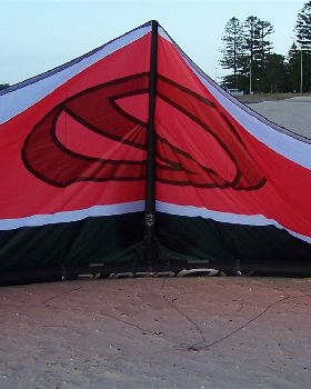 Kiteboarding