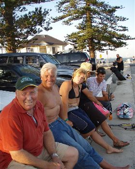 Kiteboarding