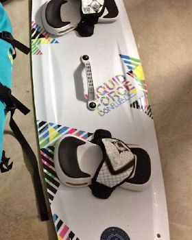 Kiteboarding