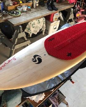 6' x 19 7/8" x 2 1/2" 31L Sunova Boss