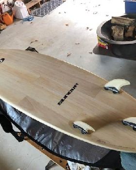 6' x 19 7/8" x 2 1/2" 31L Sunova Boss