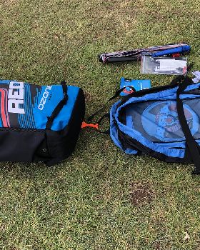 Kiteboarding