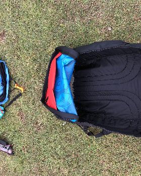 Kiteboarding
