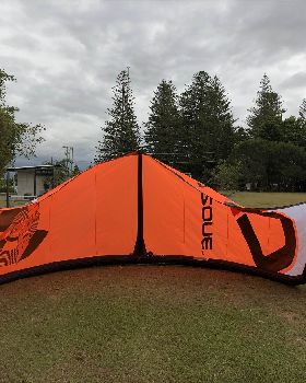 Kiteboarding