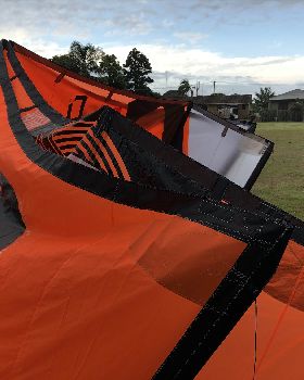 Kiteboarding