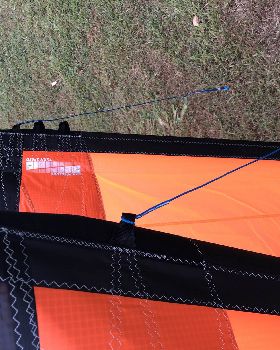 Kiteboarding