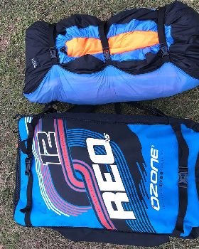 Kiteboarding