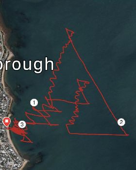 Kiteboarding