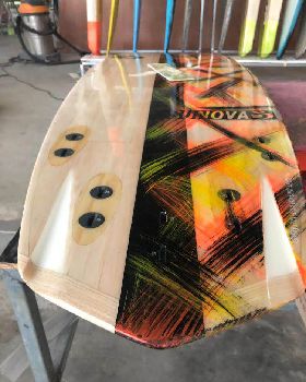 Kiteboarding