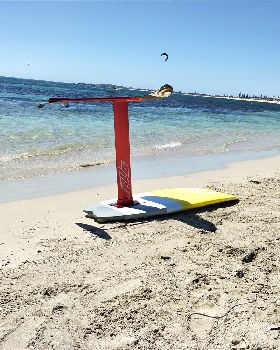 Kiteboarding