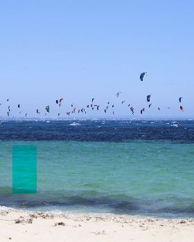 Kiteboarding