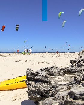 Kiteboarding