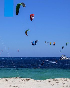 Kiteboarding