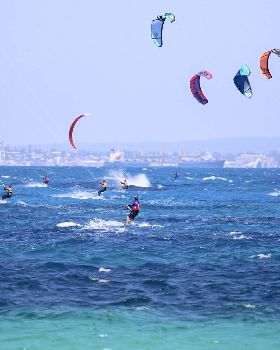 Kiteboarding