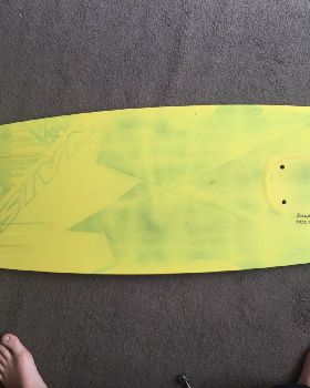 Twintip - pocket board conversion