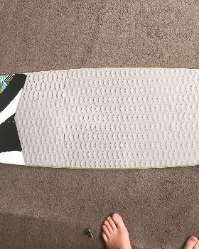Twintip - pocket board conversion