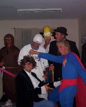 hollywood dressup night