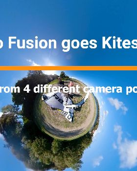 Titel GoPro goes kitesurfing