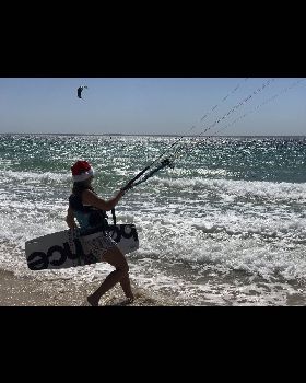 Kiteboarding