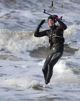 Kiteboarding
