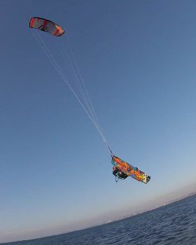 Kiteboarding