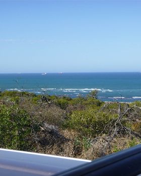 No Port for this unique stretch of coast , this the  locals recreational back yard so special