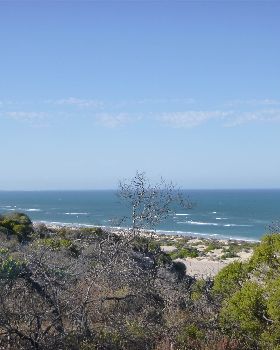 No Port for this unique stretch of coast , this the  locals recreational back yard so special