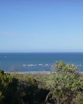 No Port for this unique stretch of coast , this the  locals recreational back yard so special