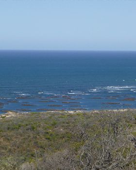 No Port for this unique stretch of coast , this the  locals recreational back yard so special