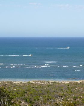 No Port for this unique stretch of coast , this the  locals recreational back yard so special