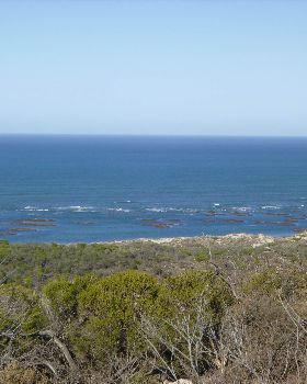 No Port for this unique stretch of coast , this the  locals recreational back yard so special