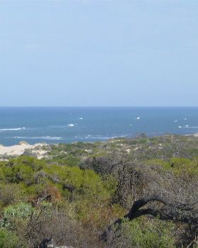 No Port for this unique stretch of coast , this the  locals recreational back yard so special